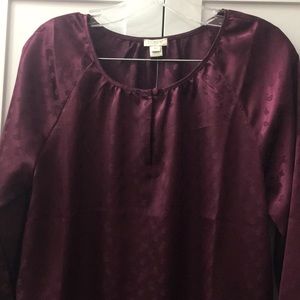 J.Crew paisley shift dress